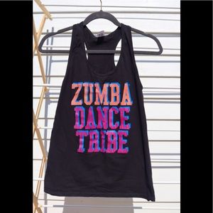 Zumba Racerback Tanks